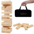 thumbnail image 1 of Juego Tumble Tower GOTHINK para niños y adultos, 54 piezas, 1 of 7