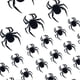 thumbnail image 3 of 2026 12pcs/set Wall Sticker Spider Print Creepy Decor Three Dimensional Diy Party Decorative Stickers Party Decor, 3 of 3