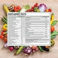 thumbnail image 2 of Multivitamin for Men - Multi Vitamins, Minerals-  For Daily Energy, Brain, Heart & Eye Health - 120 Tablets, 2 of 3