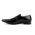 thumbnail image 4 of Majestic Men's 98105 Slip On Pointed Toe Loafers Dress Shoes, 4 of 6