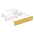 thumbnail image 3 of Baño Soporte para lavabo retráctil Cocina Estante de almacenamiento montado en la pared Toallero multifuncional con gancho Advancent HA000635-02B, 3 of 6