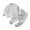 Gray, variant on Loopsun Toddler Thermal Sets, Toddler Outfits Solid Round Neck Long Sleeve Top and Long Pants Fleece Lined Loungewear 2 Piece Set Pink, 3-4 Years