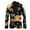 Black, variant on Christmas Suit Jacket for Men Funny Xmas Blazer Jacket Snowflake Print Tuxedo One Button Shawl Lapel Party