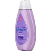 JOHNSON'S Calming Baby Shampoo with Soothing NaturalCalm Scent 13.6 oz (Pack of 2)