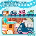 thumbnail image 4 of Set de tren eléctrico MORECOLL con música y luces para niños, 4 of 7
