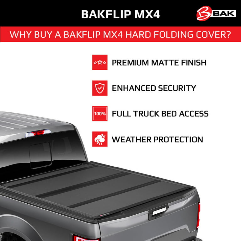 Bakflip Mx4 - Best Prices & Reviews on BAK Industries BAKFlip MX4