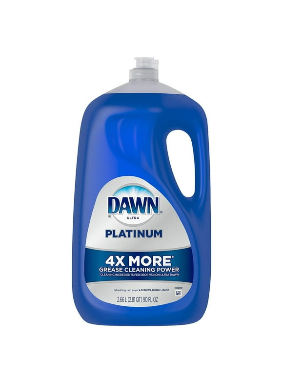 Dawn Dish Soap in Dishwashing