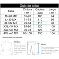 thumbnail image 3 of Pantalones Casuales De Lino De Algodón Para Hombres Playa, 3 of 8