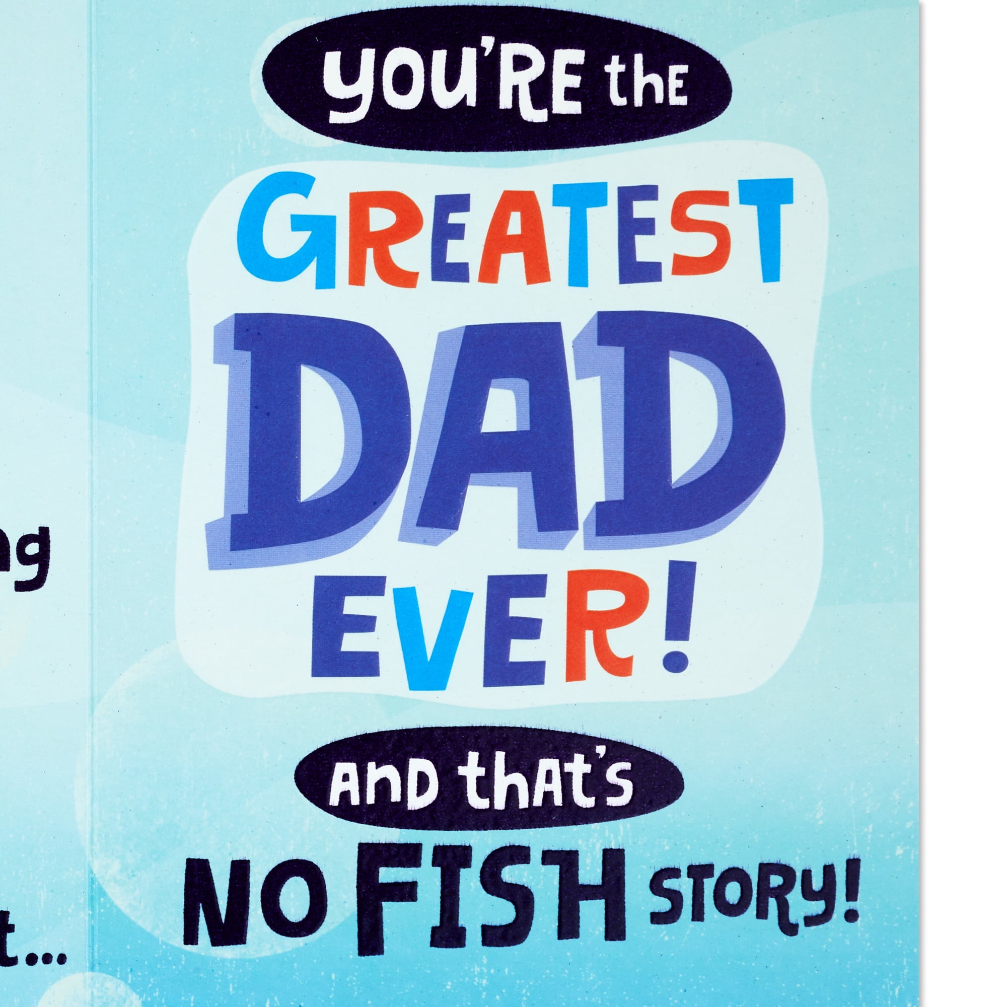 Hallmark Funny Birthday Card for Dad (Fishing for Compliments)