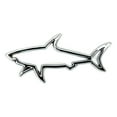 thumbnail image 2 of Hollow Shaped Metal Badge Decoration Car Body Decoration Sticker Alloy Car Body Decoration Sticker Decoration Metal Hollow Craft Stickers Diy Stickers Creative Style Scrapbooking Lightweight, 2 of 9