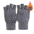 thumbnail image 1 of Gants Chauffants USB d'Hiver Gants Chauffants pour Randonnée Conduite Course Cyclisme Gants d'Hiver Gris, 1 of 5