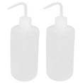 thumbnail image 2 of Unique Bargains Right Angle Bent Tip Plastic Liquid Storage Squeeze Bottle Dispenser 500mL 2pcs, 2 of 4