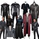 thumbnail image 2 of Disfraz de Geralt de Rivia para hombre, chaqueta, abrigo, pantalones, cinturón, capa, para adulto, fantasía, Halloween, carnaval, 2 of 5