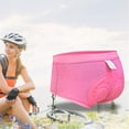 thumbnail image 3 of Ropa interior de ciclismo para mujer, pantalones cortos con patrón deportivo, pantalones cortos ajustados para bicicleta, pantalones cortos femeninos, 3 of 5