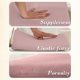 thumbnail image 4 of Yhmxh Room Decor-Seat Cushion Chair Cushions Rocking Chair Cushion Solid Colour Linen Memory Cushion Chair Cushion Student Stool Cushion Buttock Cushion Breathable Sedentary Dining Chair Cushion, 4 of 6