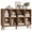 Honey Brown, variant on VASAGLE MAEZO Collection - Bookshelf, Bookcase, Cube Shelf with 8 Compartments, Storage Shelf, for Living Room, Home Office, Dining Room, 9.4 x 47.1 x 30.3 Inches, Honey Brown
