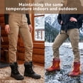 thumbnail image 4 of Women's Duck Boots Waterproof Winter Snow Boot All Black US/9, 4 of 7