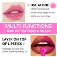 thumbnail image 5 of Aliver Lip Gloss 5 Colors Glitter Plumping Lip Glow Oil, Deeply Hydrating, Create Sparkling Watery Lip, 5 of 10