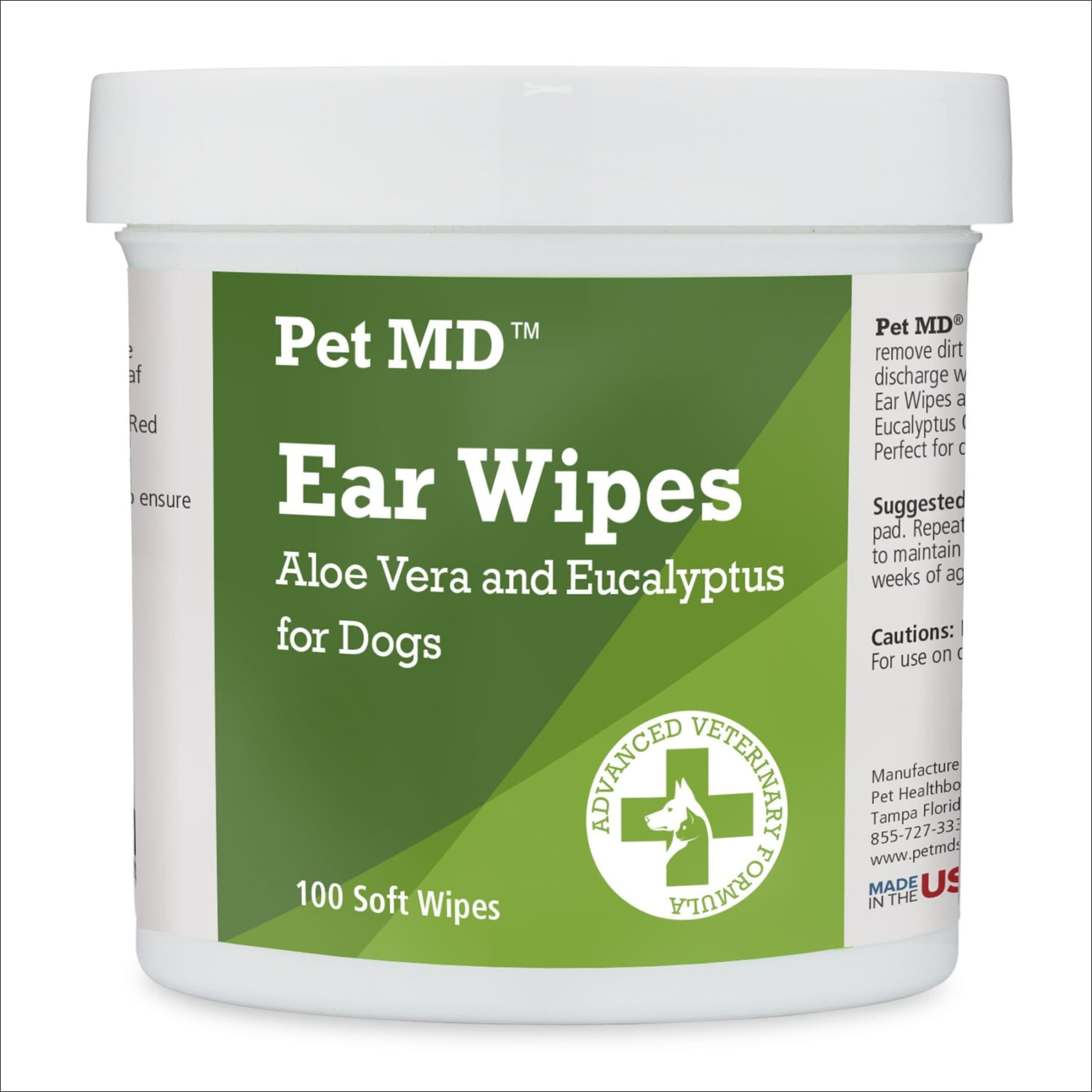 Yeast wipes for dogs Clearance