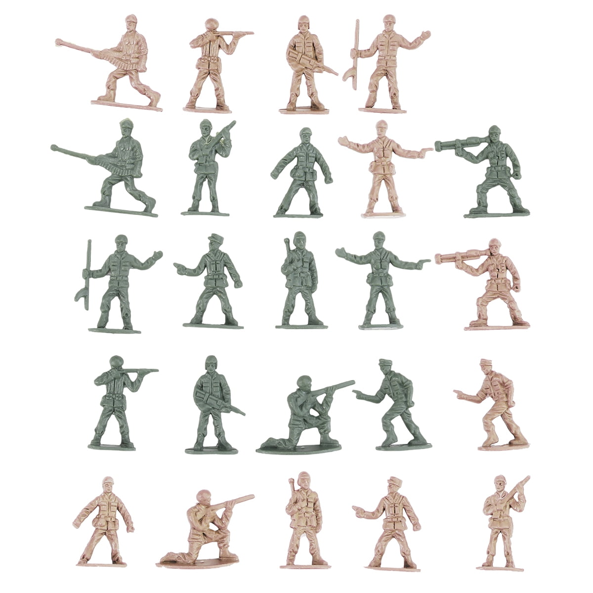 NUOLUX Toys Soldier Soldiers Toymen Special Forces Model Miniset