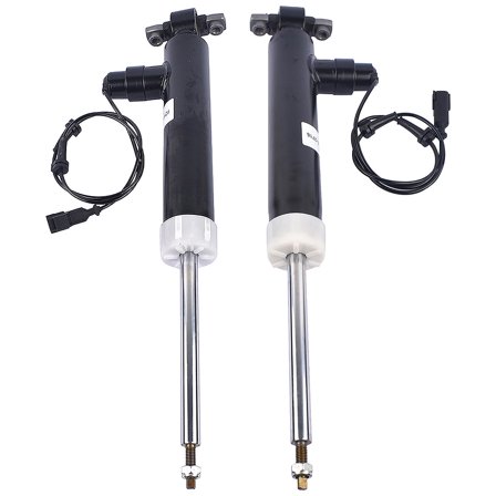 Mustrod Pair Rear Suspension Shock Absorbers Left & Right for Lincoln MKZ Gas DOHC 2013-2020 w/Electric EG9Z18125L EG9Z18125D