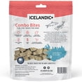 thumbnail image 2 of Icelandic+ Cod & Salmon Combo Bites Dog Treat 3.0-oz Bag, 2 of 7