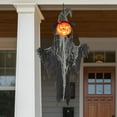 thumbnail image 3 of WAY TO CELEBRATE 35IN LIGHT UP SCARECROW, 3 of 5