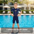 thumbnail image 2 of Abbraccia Neopreno grueso infantil, manga larga, cobertura total, cálido para natación en otoño e invierno., 2 of 6