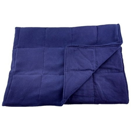 Shop Merrylife Adult 10 lb Sherpa Weighted Blanket - Free ...