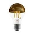 thumbnail image 3 of Better Homes & Gardens LED Gold Dipped Vintage LED Soft White Light Bulb, 40W, Dim, E26, 2 Pack, 3 of 11