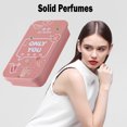thumbnail image 4 of Bálsamo de Perfume sólido portátil Likrtyny, para hombres y mujeres, Fragancia: Heaven Of Grapefruit, 4 of 9