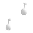 thumbnail image 2 of Advancent 1 pieza de soporte de ducha Universal adhesivo sin perforaciones soporte de cabezal de ducha ajustable ventosa Base fija accesorios de baño Type1 NO1 Advancent CBP154935, 2 of 6