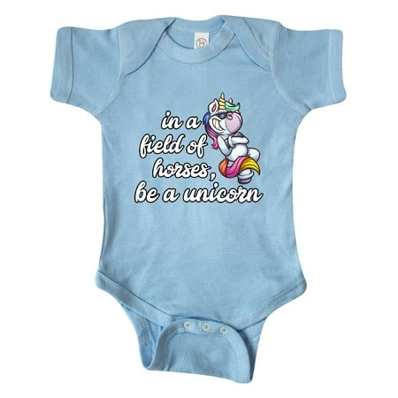 

Inktastic Be A Unicorn Gift Baby Boy or Baby Girl Bodysuit