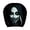 F, variant on 1 Pack Halloween Creepy Clown Demon Face Car Headrest Cover Horror Scary Head Rest Protector Cover Elastic Auto Interior Prank Decor For Car SUV Truck