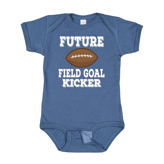 Inktastic Football Future Field Goal Kicker Boys Baby Bodysuit