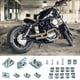 thumbnail image 5 of Tuerca de tornillo Sidaley 100 unids/set de acero para motocicleta y vehículos, 5 of 6