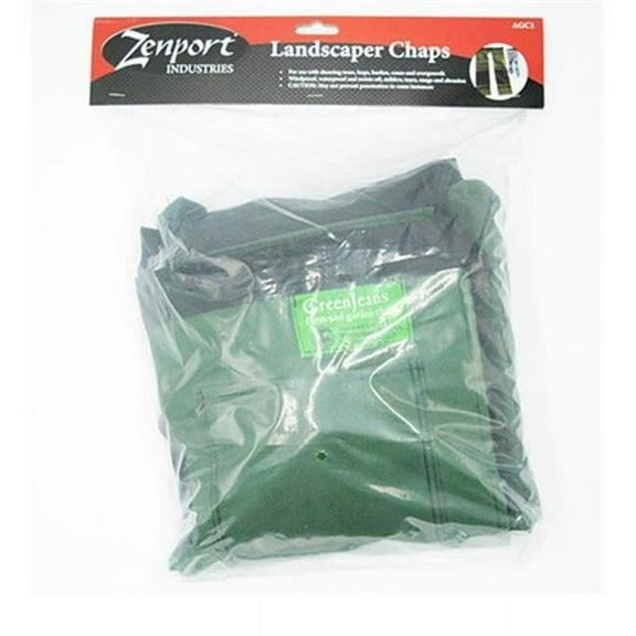 Zenport Industries AGC1-20PK Safety Chaps Protective Workwear - Pack of 20