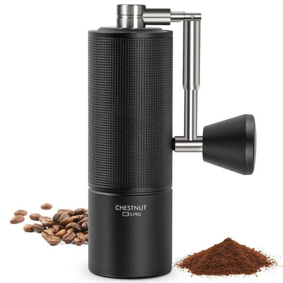 Molinillo de café manual TIMEMORE Chestnut C3S PRO Black