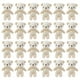 thumbnail image 3 of 24 Uds Mini oso colgante Animal relleno oso de peluche encantos decoración DIY Mini oso muñeca accesorio, 3 of 6