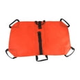 thumbnail image 1 of Camilla de transporte para mascotas Yuyangstore Camilla de primeros auxilios Camilla de emergencia para perros de enfermería naranja 120 cm x 75 cm, 1 of 8