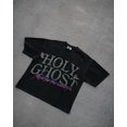 thumbnail image 3 of Camiseta con estampado de letras retro de moda negra de High Street para hombre, sudadera informal holgada de manga corta de algodón de gran tamaño estilo gótico Y2k, 3 of 4