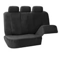 thumbnail image 4 of FH Group Universal Fit Leatherette Car Seat Covers for Car, SUV, Airbag Compatible, Split Bench Covers with Free Air Freshener - Full Set 3 Rows 7 Seater, 4 of 10