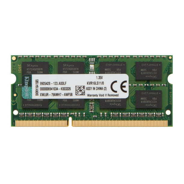 1600MHz DDR3L SODIMM 1.35V KVR16LS11/8 - Walmart.com