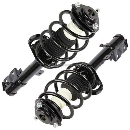 New Jeep Compass - New Pair Front Complete Strut Spring Assembly For Dodge Caliber Jeep Compass