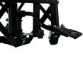 thumbnail image 3 of Rugerasy 300 Lbs Hydraulic Motorcycle Scissor Jack Lift Foot Step Portable Jack Lift Table With 4 Wheels For Small Dirt Bikes, 3 of 7