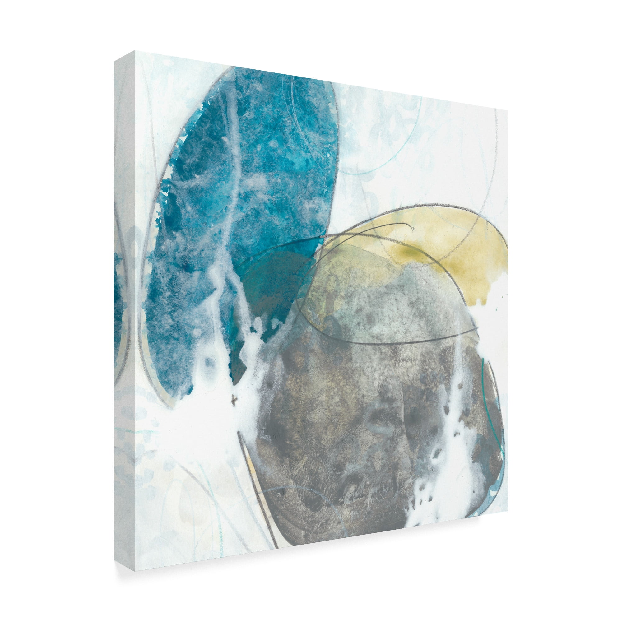 Trademark Fine Art 'Stone Sweep II' Canvas Art by June Erica Vess