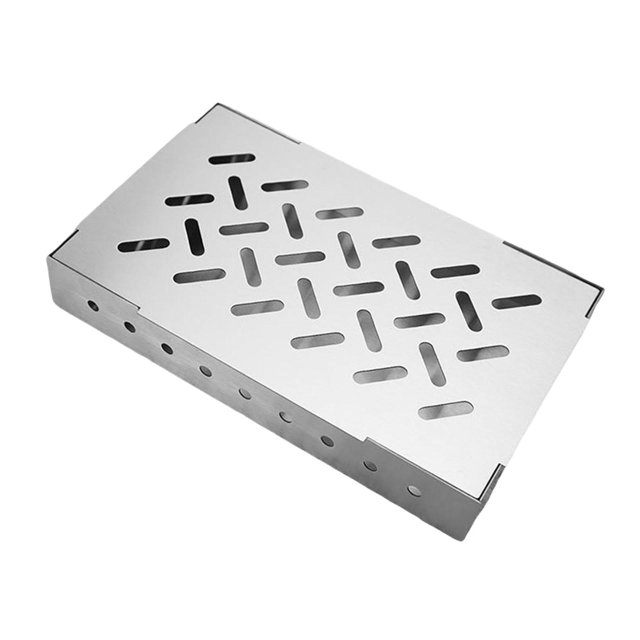 BBQ Box Accesorios de parrilla de barbacoa de gran capacidad para el viaje de campamento Estilo a