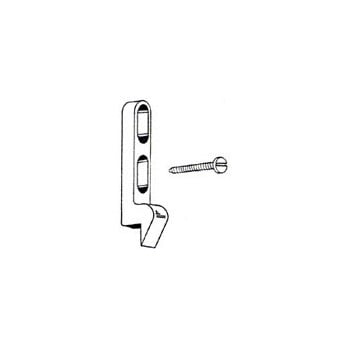 

6Pc PrimeLine/SlideCo PrimeLine/SlideCo A127 Slid Scrn Door Ltch Strk