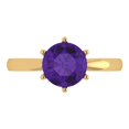 thumbnail image 2 of 2.38 ct Marquise Cut Clear Crystal 18k Yellow Gold Engraving Statement Bridal Wedding Halo Designer Ring Size 7, 2 of 7