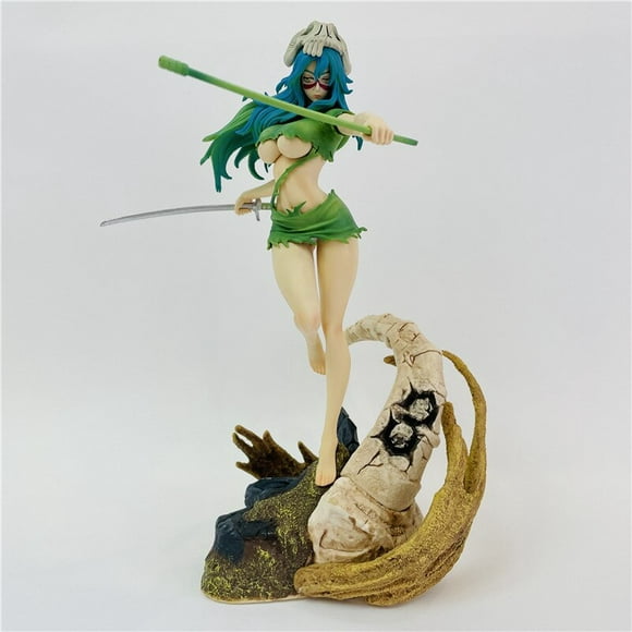 Figura de Accin de BLEACH Ulquiorra cifer, juguete de Anime de 33cm, 991, BLEACH Ichigo Kurosaki, Neliel Tu Oderschvank